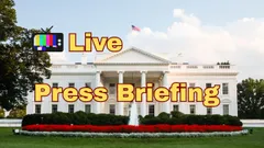 📺 LIVE: Press Briefing